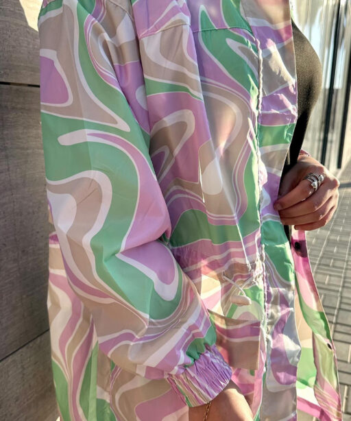 Alternative view of Rain coat