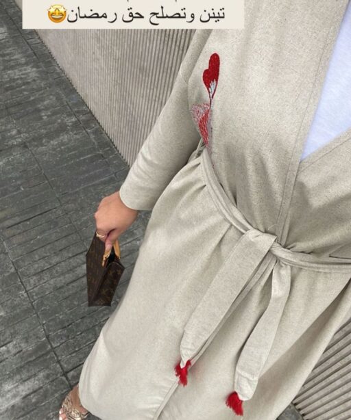 Alternative view of Summer kimono