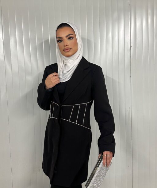 Black blazer