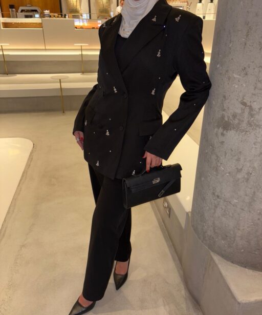 Alternative view of Black Blazer