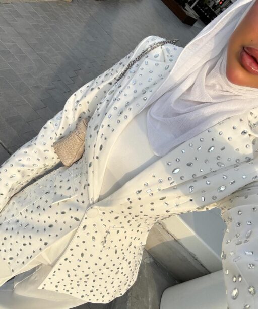 Alternative view of White Blazer